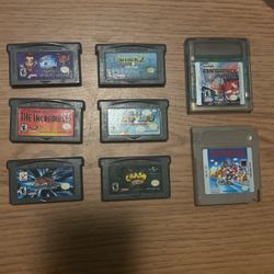 Game boy games