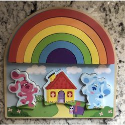 Puzzle Melissa And Doug Blues Clues 