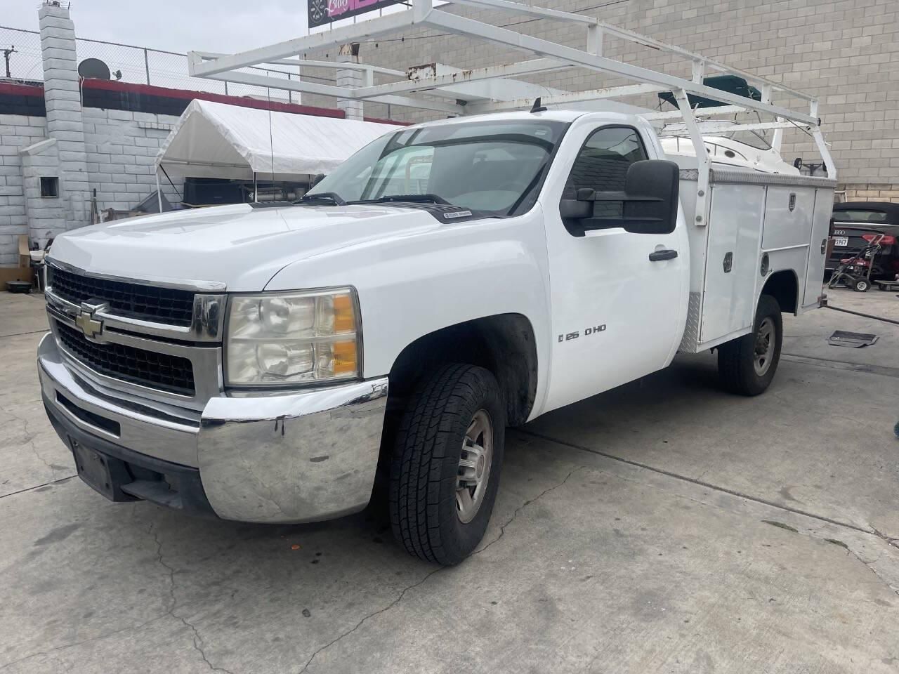 2009 Chevrolet Silverado 2500HD