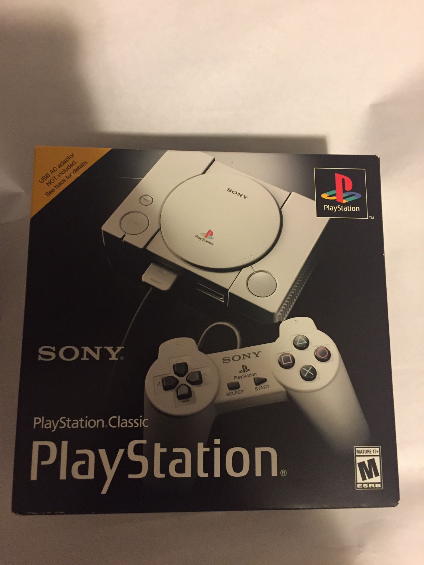 Sony PlayStation Classic System New open box