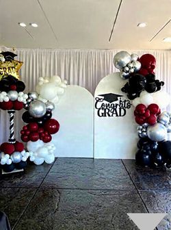 Arreglos de globos para sus eventos