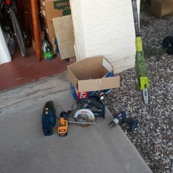 Tree Trimmer. Tools