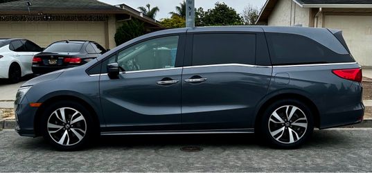2018 Honda Odyssey