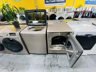 Washer And Dryer 11$ Enganche 