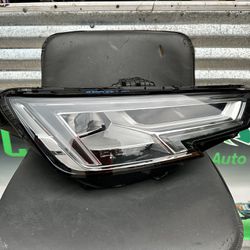 2017-2019 Audi S4 Full Led Headlight Oem 