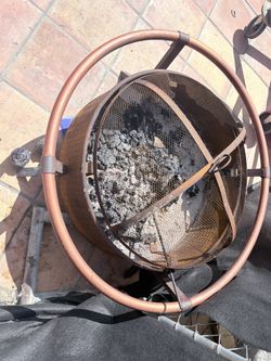 used grill amd used fore pit