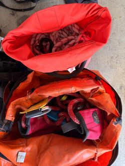 Safety ropes , rescue ropes , descend ropes