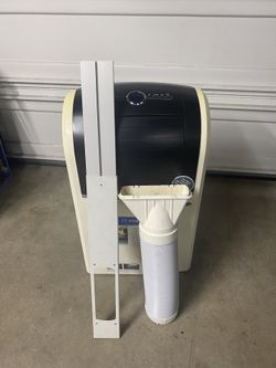 SoleusAir PH4-13R-01 13,000 BTU Evaporative Portable Air Conditioner, 13,000 BTU Heater, Dehumidifier and Fan