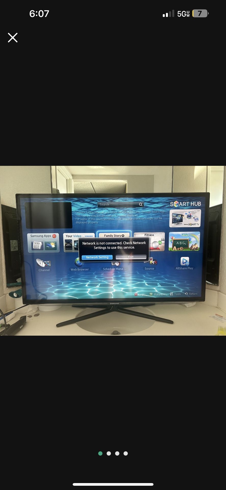Smart Samsung Tv