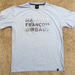 Marithé + François Girbaud Baby Blue Tee