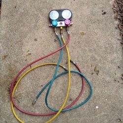 Auto Ac System Gages