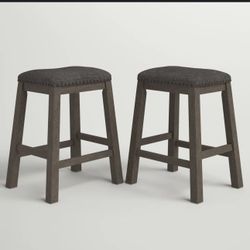 BRAND NEW Ishani Upholstered Counter Stool