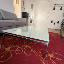 Modern Glass Coffee Table