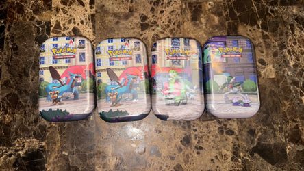 Pokémon TCG: Lumiose City Mini Tins