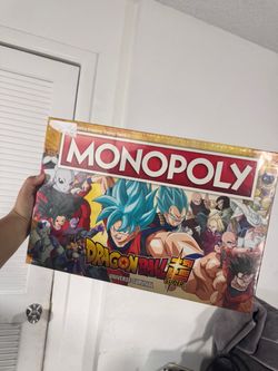 universal survival Monopoly Dragon ball Z Universal survival