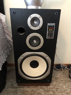 Two 10” inch Fisher speakers