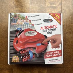 Grill Bot- Automatic Grill Cleaning Robot