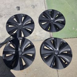 Tesla Model S 2021-2025 19" Tempest Wheel Covers