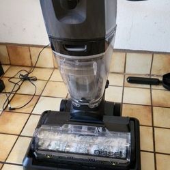 Bissell Crosswave Hydrosteam Mop And Vacuum 