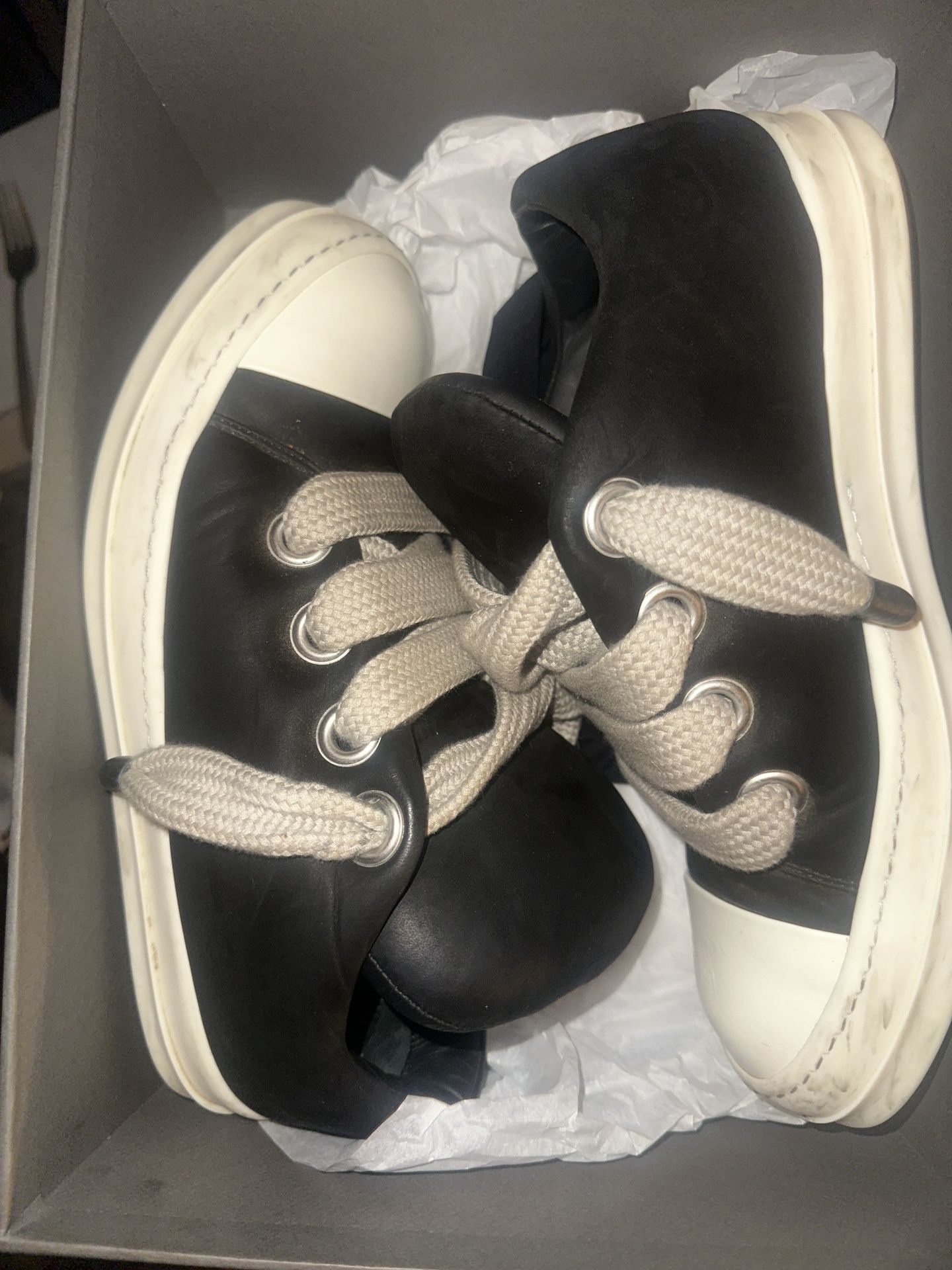 RICK OWEN JUMBO LACE