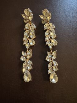 Gem Earrings Jewelry 
