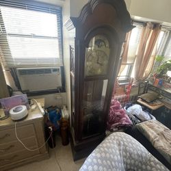 Howard Miller Grandfather Clock 