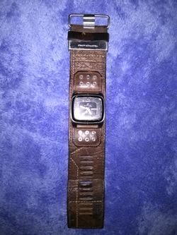 Rip curl Unissex leather authentic watch.