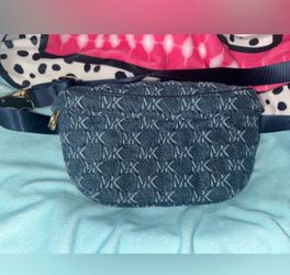 Michael Kors denim fanny pack, authentic