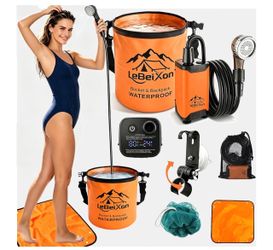 LeBeiXon Portable Camping Shower Kit