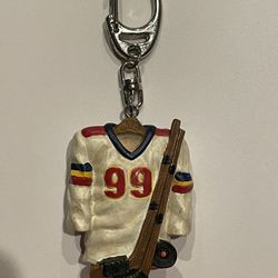 Hockey Keychain