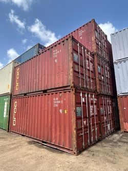 Use container  20 40 45 ft