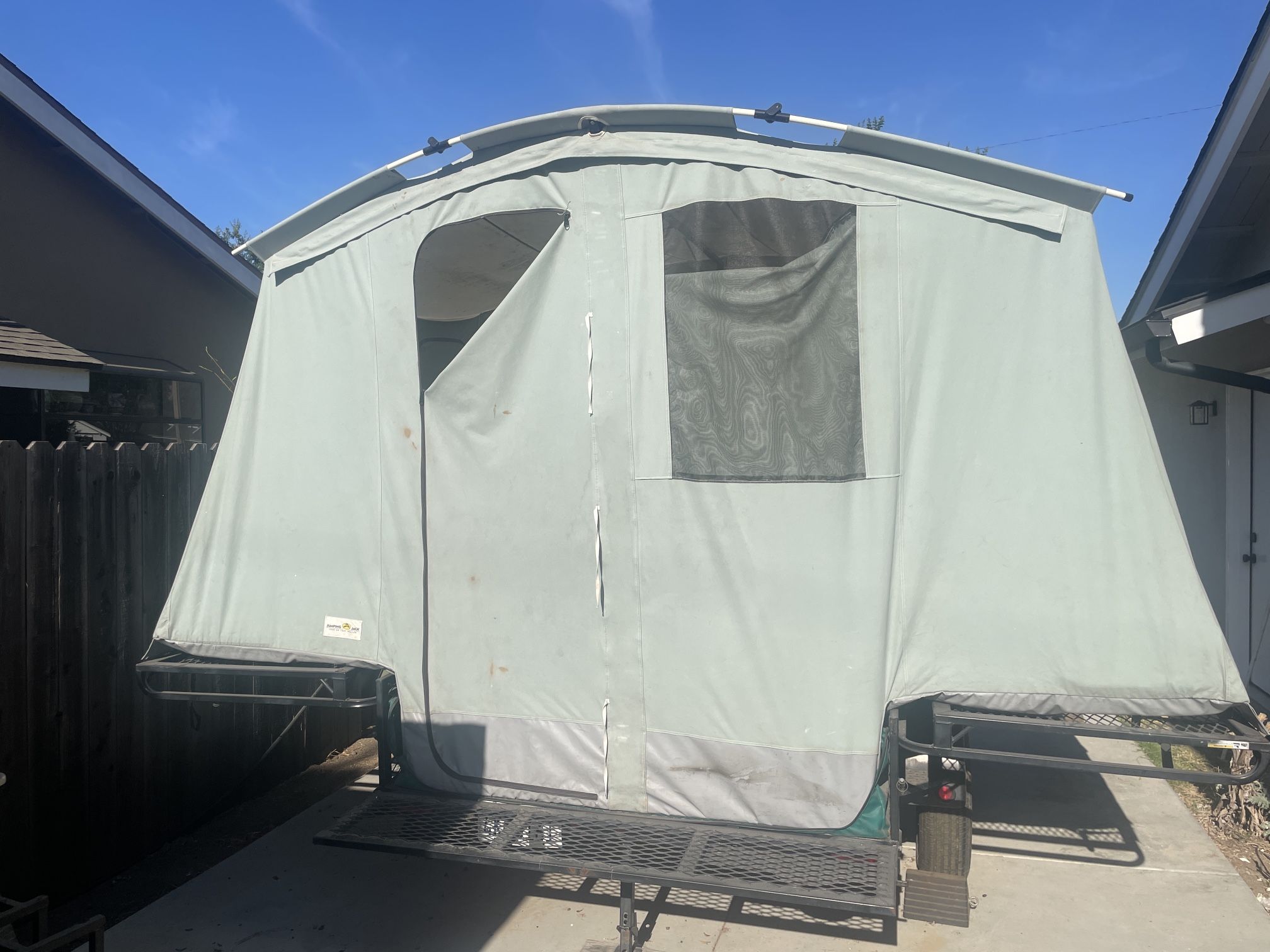 Jumping Jack Camper Trailer