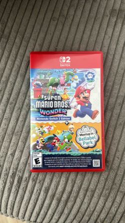 Super Mario Wonder