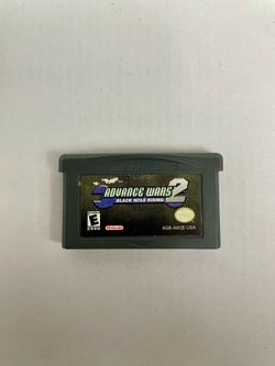 Advance wars 2 untested