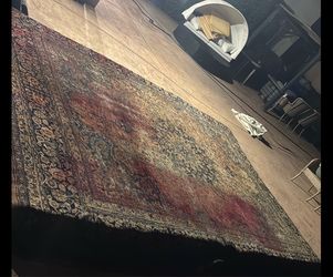 Hand made rug