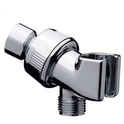 Wall Mounted Handshower Holder in Starlight Chrome