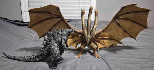 Hiya Exquisite basic series Godzilla king of themonsters Godzilla& King Ghidorah