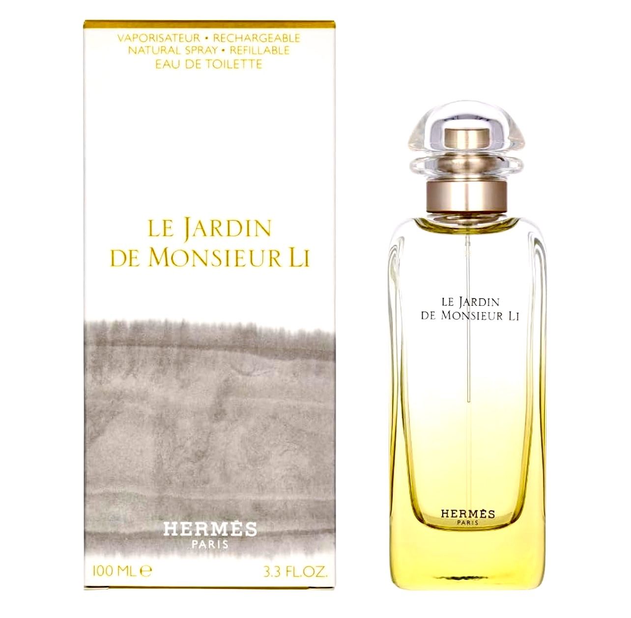 Le Jardin de Monsieur Li by Hermès Eau de Toilette Spray Unisex 3.4 FL oz/100 ML New