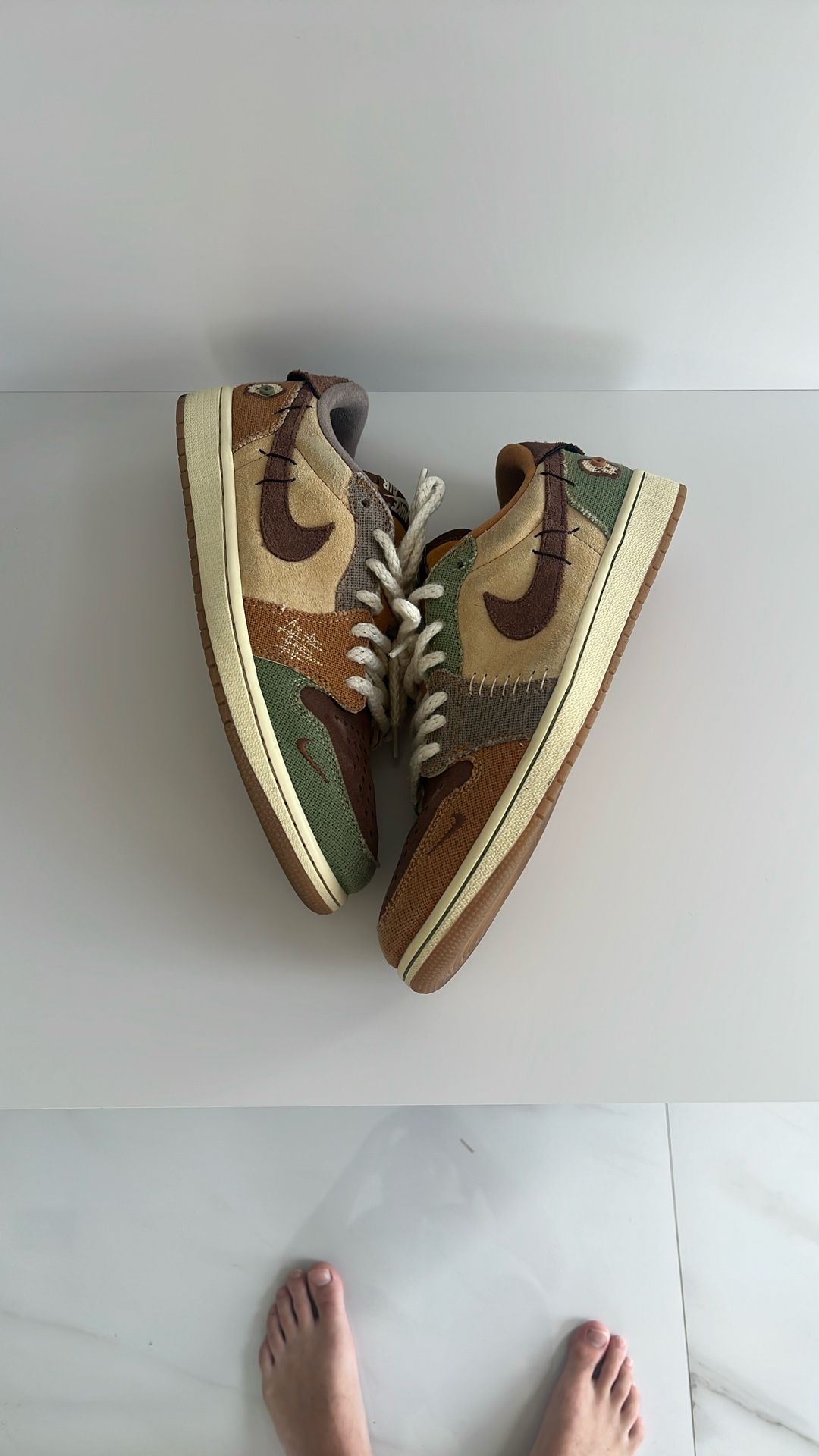 Jordan 1 Low Voodo Size 10