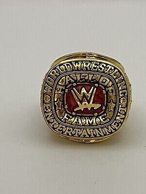 WWE 2004 Hall of Fame championship ring.