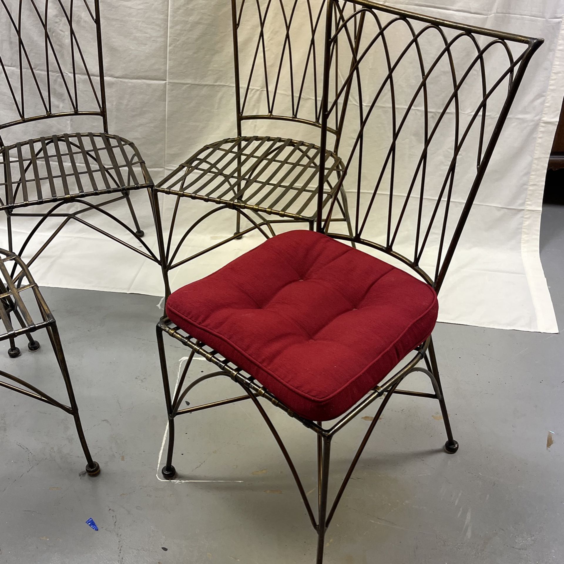4  Pier 1 Chairs