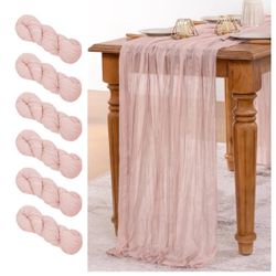 Dusty Rose Table Runners