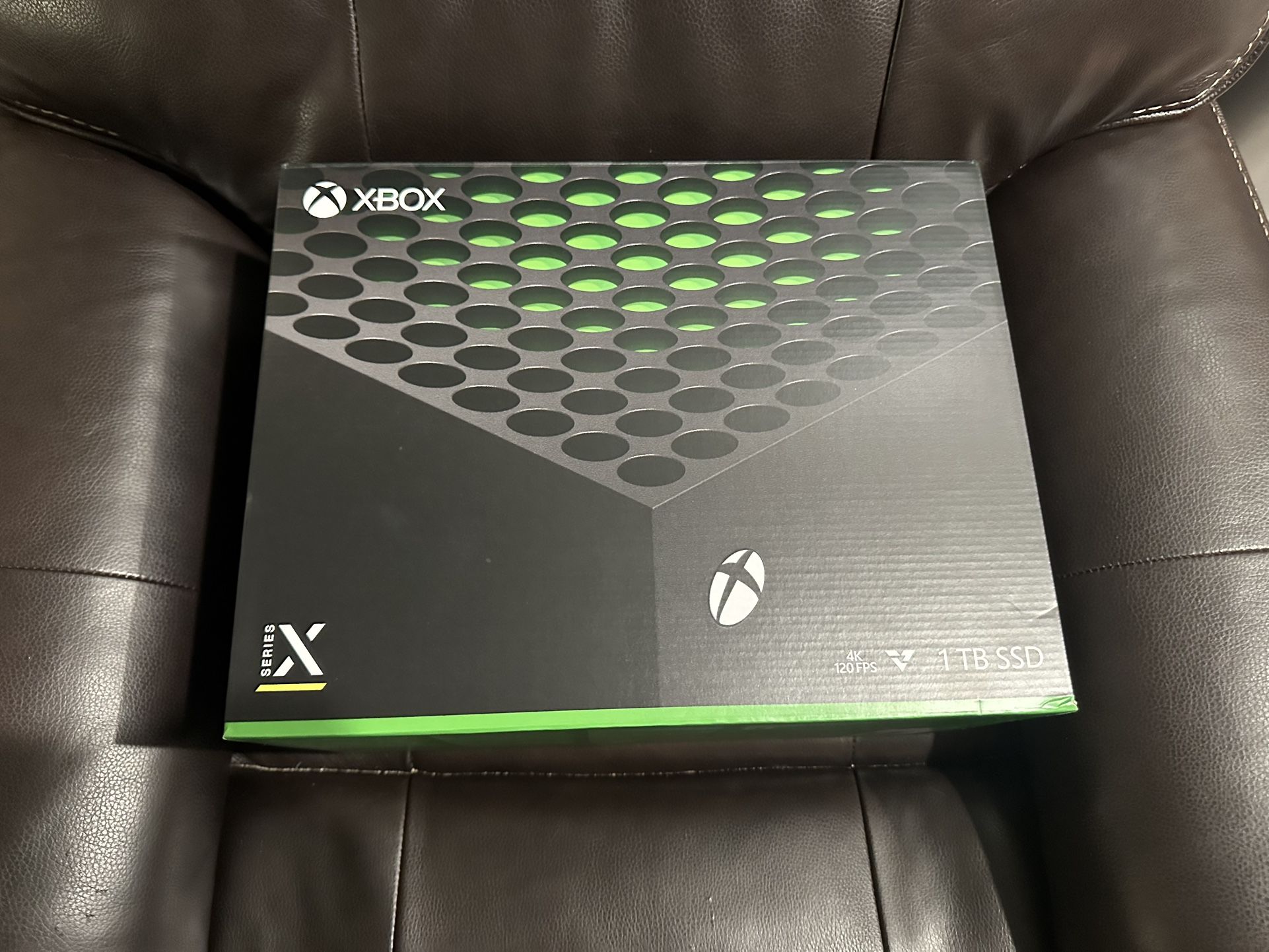 Xbox Series X & Xbox Headset