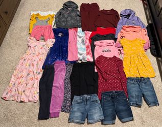 Girls 6/7 clothing lot