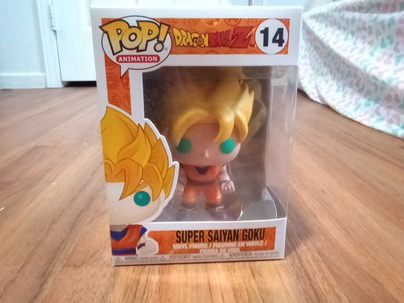Super Saiyan Goku Funko Pop