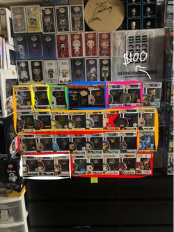 DC and Marvel Funko Pops
