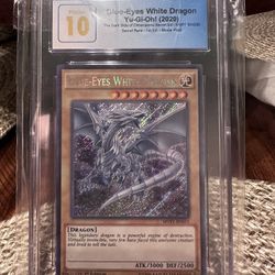 CGC Blue eyes White Dragon Movie Pack