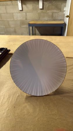 Lennox cake plate