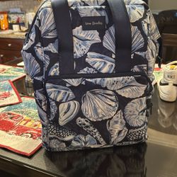 Vera Bradley Backpack Ice Cheat