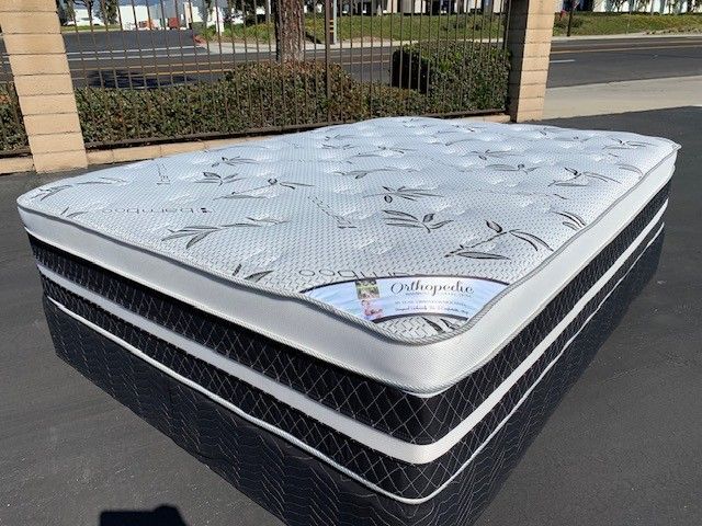 Full Ortho Bamboo Pillow Top !!